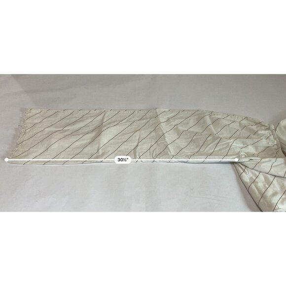 SNDYS Wide Leg Striped Pants in Ecru - Picture 3 of 5